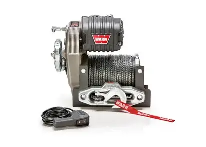WARN SEILWINDE M8274-10.000 12V 4.500 KG ZUGKRAFT, KUNSTSTOFFSEIL Schnäppchen