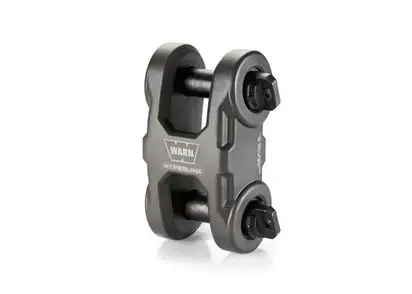 Top-Angebot WARN EPIC HYPERLINK SCHÄKEL AUS ALUMINUM MIT ZWEI PINS, GUNMETAL