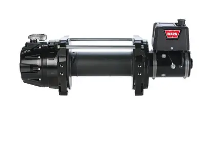 Schneller Versand WARN SERIE 15 GENERATION 2, 24-V 6.804 KG ZUGKRAFT, CCW, 10" TROMMEL