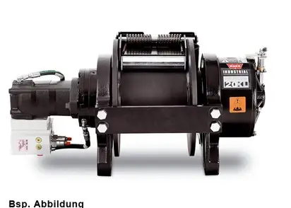Top-Preis WARN WINDE SERIE 20, HYDRAULIK, 9,07TO. -KURZE TROMMEL-, MECHANISCHER FREILAUF
