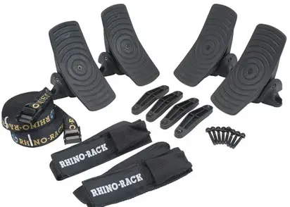 RHINO RACK KAJAKHALTER 570, FÜR SEITLICHE BELADUNG, VORTEX, HEAVY DUTY Markenware