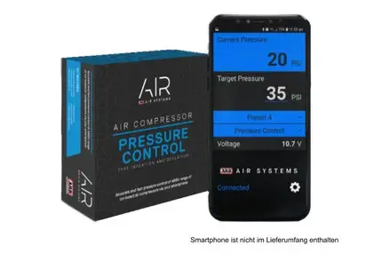 ARB PRESSURE CONTROL, BLUETOOTH REIFENDRUCK-KONTROLLSYSTEM Aktuell