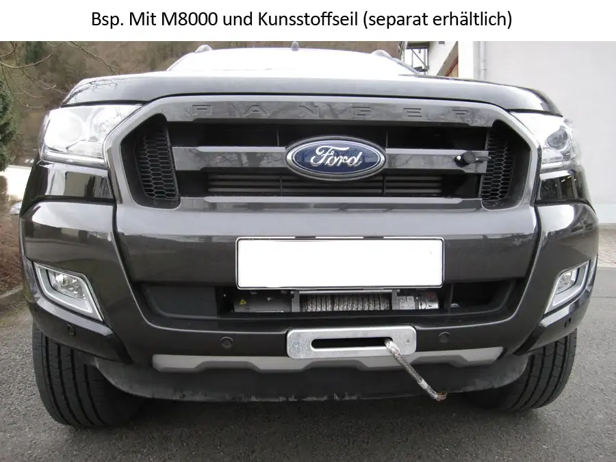 WARN XDC Seilwinden Set FORD RANGER ‘12-‘19 Neue Kollektion