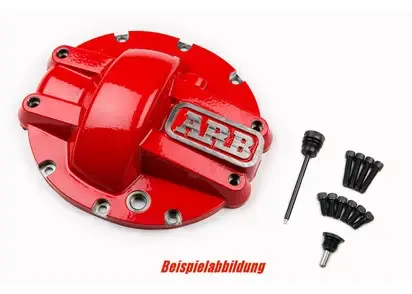 ARB DIFFERENTIALSCHUTZ JEEP WRANGLER JL RUBICON & SAHARA, GLADIATOR, VORNE, ROT Super-Preis