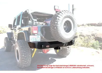 ARB HECKSTOSSSTANGE JEEP WRANGLER JK, GLATT PULVERBESCHICHTET Schnäppchen
