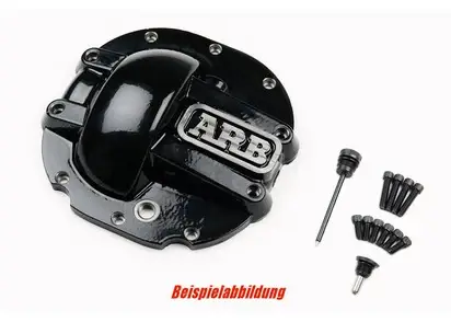 Geprüft ARB DIFFERENTIALSCHUTZ JEEP WRANGLER JL SPORT, HINTEN, SCHWARZ