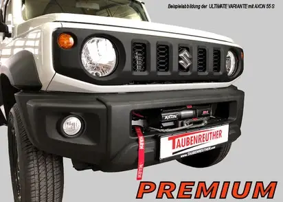 SEILWINDEN SET SUZUKI JIMNY GJ AB 2018, INKL. WARN AXON 45-S Abverkauf
