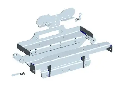 SEILWINDEN SET FÜR VW AMAROK ‘16 BIS ‘23 INKL. WARN VR EVO 8S Top-Angebot