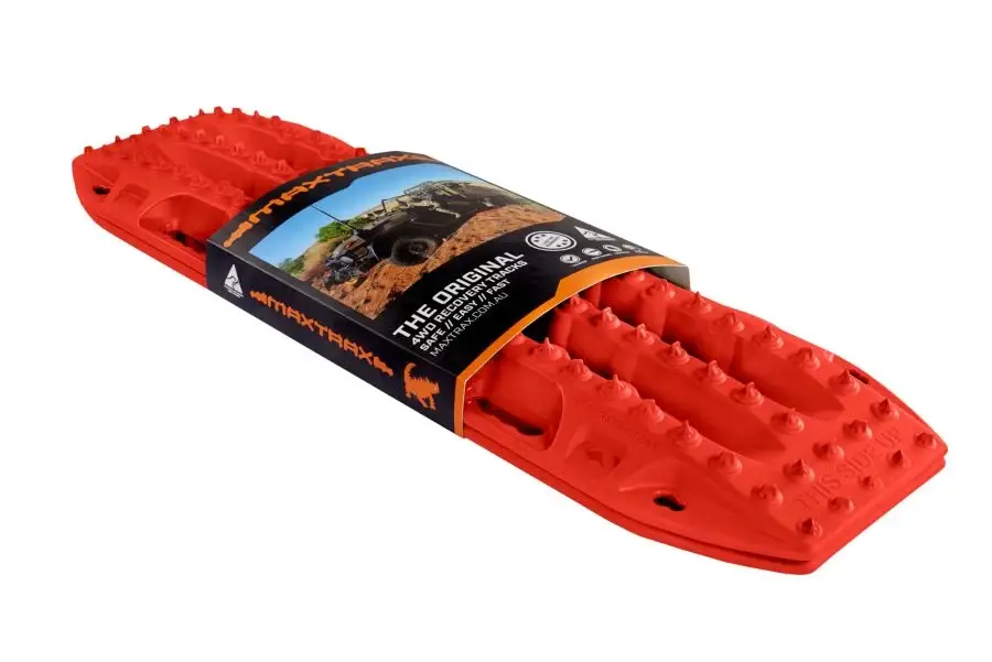 MAXTRAX MKII Bergeboards (2er-Set) rot Expressversand