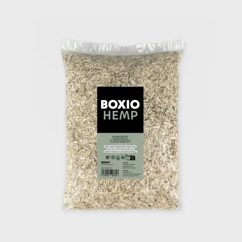 Direktkauf BOXIO - HEMP Hanfstreu