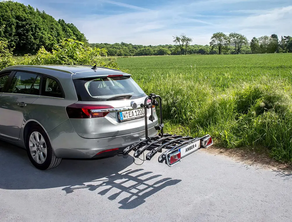 Eufab Fahrradträger Amber IV für 4 Fahrräder Günstig