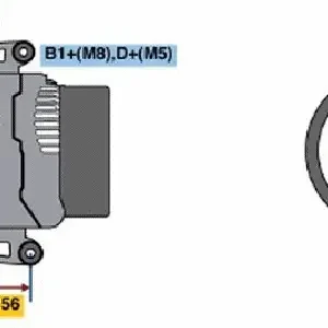 Preisreduziert FRIESEN Lichtmaschine Mercedes 9041590