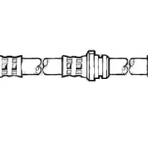 Direktkauf Optimal Bremsschlauch hinten rechts Nissan, 1 Stück