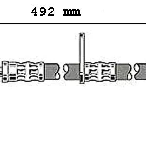 Optimal Bremsschlauch Vorderachse Toyota, 1 Stück Sale
