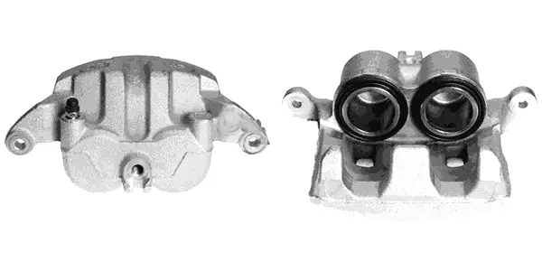 Zertifiziert Bremssattel vorne rechts Nissan, 1 Stück