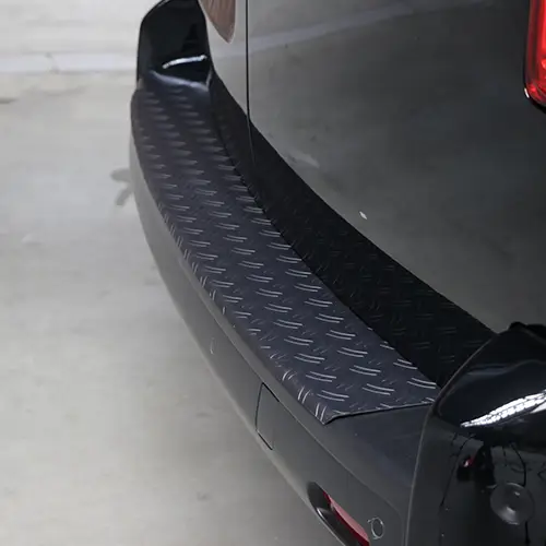 Geprüft Ladekantenschutz Aluminium Fiat Doblo 2024+
