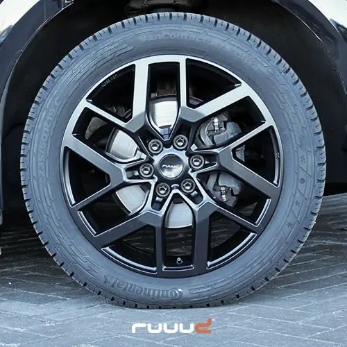 Räder und Reifensatz RUUUD Bastogne 19 inch Ford Transit Custom PHEV 2024+ Highlight