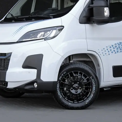 Schneller Versand Räder und Reifensatz RUUUD Ghent 17 Zoll Toyota Proace Max 2024+