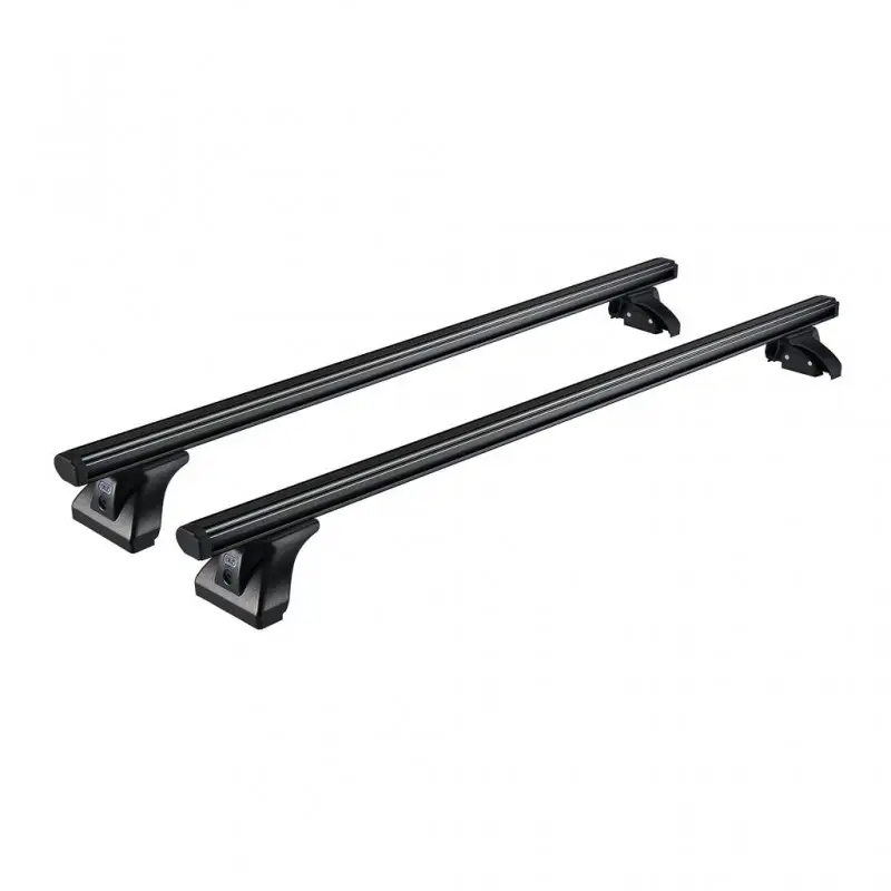 Angebot Schwarz Aluminium Dachträger Volkswagen T6.1 2019-2024