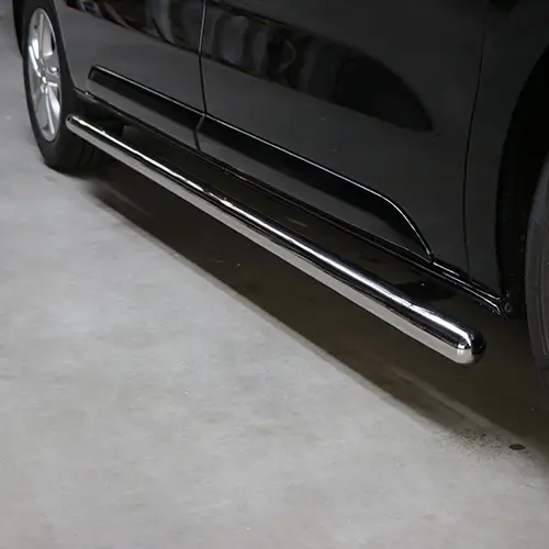 Schwellerrohre Edelstahl Silber Mercedes V-Klasse 2024+ Mega-Angebot