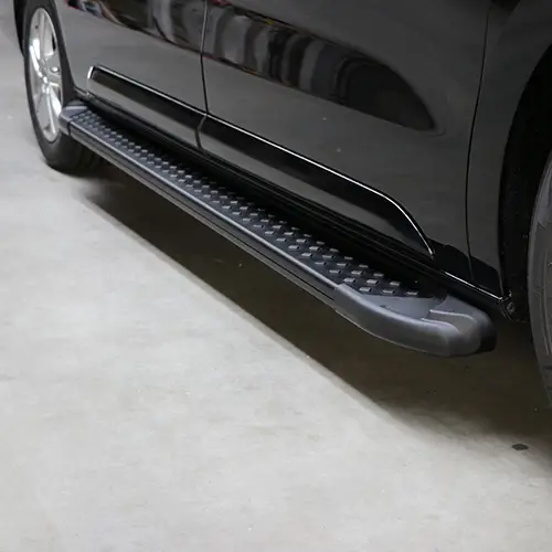 Trittbretter AT Aluminium & Schwarz Peugeot Expert 2016+ Geprüft