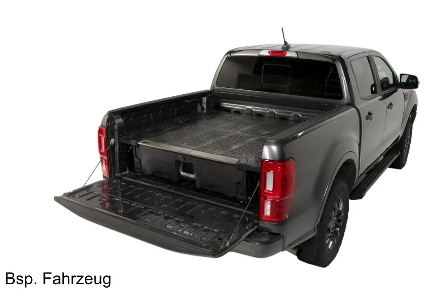 Markenware DECKED VY SCHUBLADEN FÜR FIAT FULLBACK AB BJ. ‘16, DOUBLE CAB