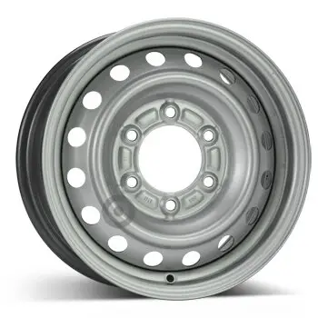 Neu 7 x 16 ET 33 ALCAR STAHLRAD Felge für Isuzu D-MAX in silber