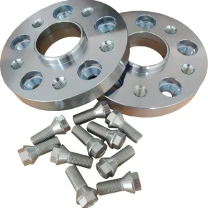 Spurverbreiterung MAN TGE ab Bj. 2018 Vorderachse & Hinterachse 44 mm pro Achse Stahl Zertifiziert
