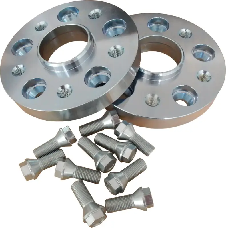 Spurverbreiterung MAN TGE ab Bj. 2018 Vorderachse & Hinterachse 44 mm pro Achse Stahl Zertifiziert