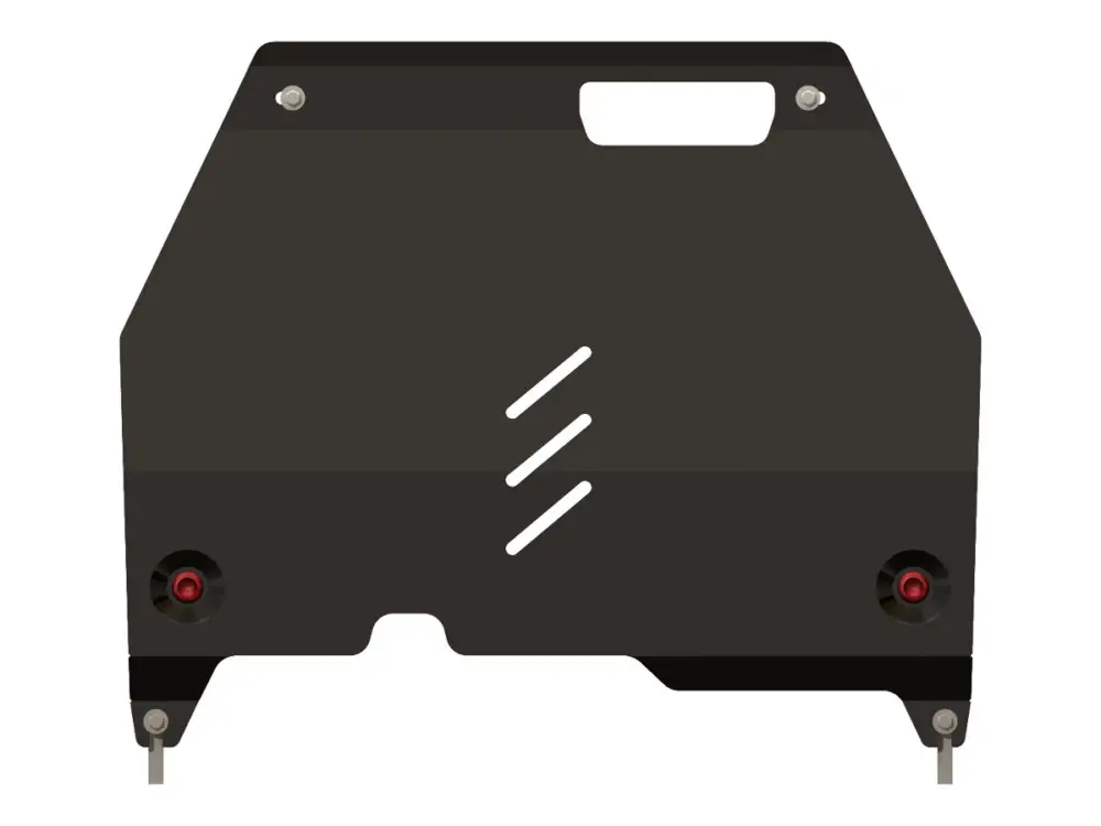 Markenware Unterfahrschutz Cadillac SRX II 2010- Motor & Getriebe Stahl 2,5 mm