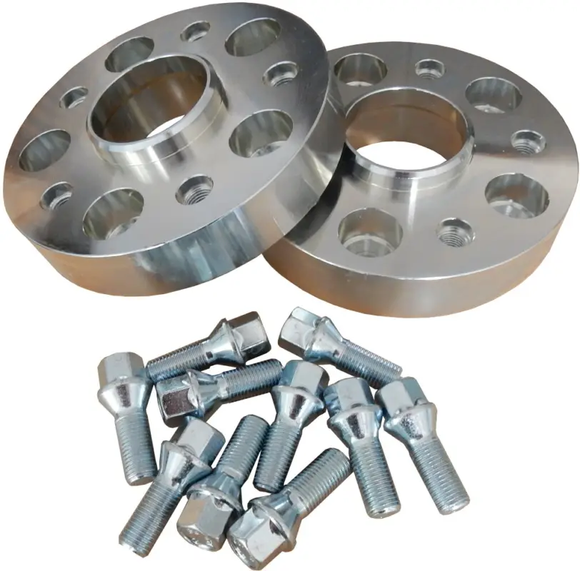 Spurverbreiterung Ssang Yong Kyron Vorderachse & Hinterachse 60 mm pro Achse Stahl Must-Have
