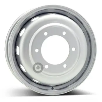 Meistverkauft 5 x 16 ET 107 ALCAR STAHLRAD Felge für Ford Transit Van in silber