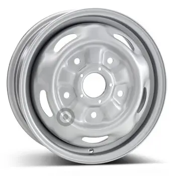 5,5 x 15 ET 60 ALCAR STAHLRAD Felge für Ford Transit/Transit Van in silber Rabatt