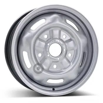 5,5 x 16 ET 56 ALCAR STAHLRAD Felge für Ford Transit/Transit Van in silber Markenprodukt