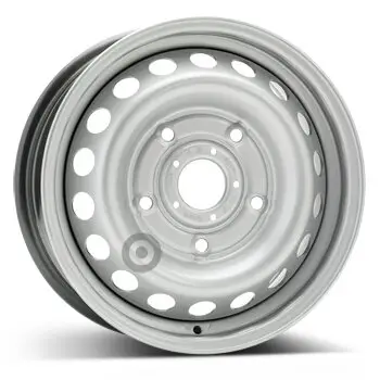 Sichere Zahlung 6,5 x 15 ET 60 ALCAR STAHLRAD Felge für Ford Transit/Transit Van in silber