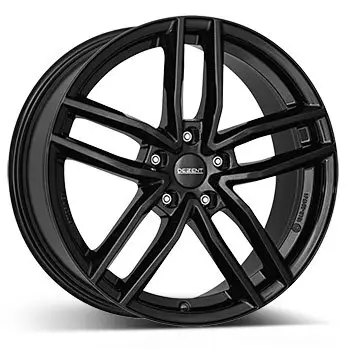 6,5 x 16 ET 48 DEZENT Felge für Ford Tourneo Connect in schwarz Jetzt Kaufen