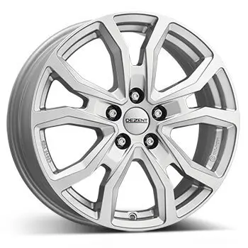 6,5 x 16 ET 48 DEZENT Felge für Ford Tourneo Connect in silber Kracherpreis