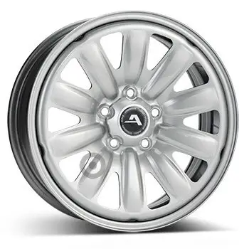 Meistverkauft 6,5 x 16 ET 50 ALCAR HYBRIDRAD Felge für Ford Transit Connect in silber