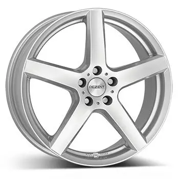 6,5 x 16 ET 50 DEZENT Felge für Ford Transit Connect in silber Markenware