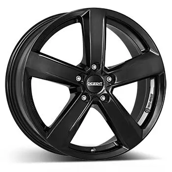 7 x 17 ET 38 DEZENT Felge für Ford Tourneo Connect in schwarz Top-Seller