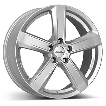 Neuheit 7 x 17 ET 38 DEZENT Felge für Ford Tourneo Connect in silber