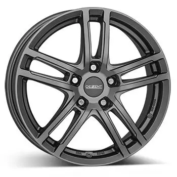 7 x 17 ET 47,5 DEZENT Felge für Ford Transit Connect in graphit matt Beliebt