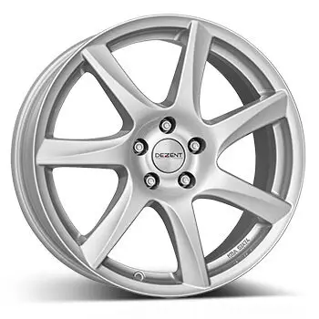 7 x 17 ET 47,5 DEZENT Felge für Ford Transit Connect in silber Sonderangebot