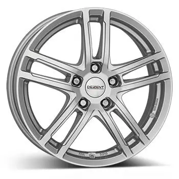 7 x 18 ET 43 DEZENT Felge für Ford Tourneo Connect in silber Nur Für Kurze Zeit