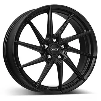 Top-Preis 7,5 x 17 ET 38DOTZ Felge für Suzuki SX4 in schwarz matt