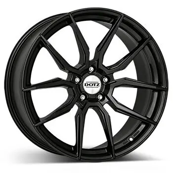 Bestseller 7,5 x 17 ET 48 DOTZ Felge für Ford Transit Connect in gunmetal (dunkelgrau gebürstet)