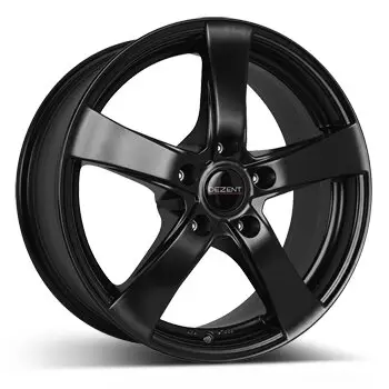 Preisknaller 7,5 x 18 ET 50DEZENT Felge für Suzuki SX4 4-Tür in schwarz matt