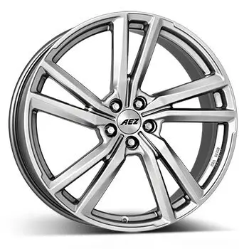 8 x 18 ET 42 AEZ Felge für Ford Tourneo Connect in high gloss Begrenztes Angebot