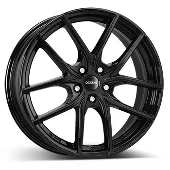 8 x 18 ET 42 DEZENT Felge für Ford Tourneo Connect in schwarz Top-Angebot