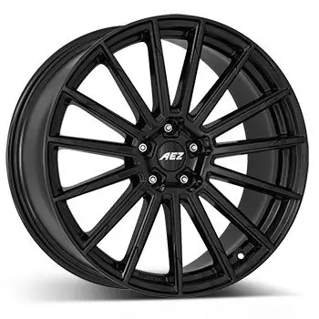 8 x 18 ET 44 AEZ Felge für Ford Transit Connect in schwarz Billig